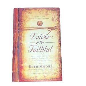 Voices of the Faithful hardback book by Beth Moore